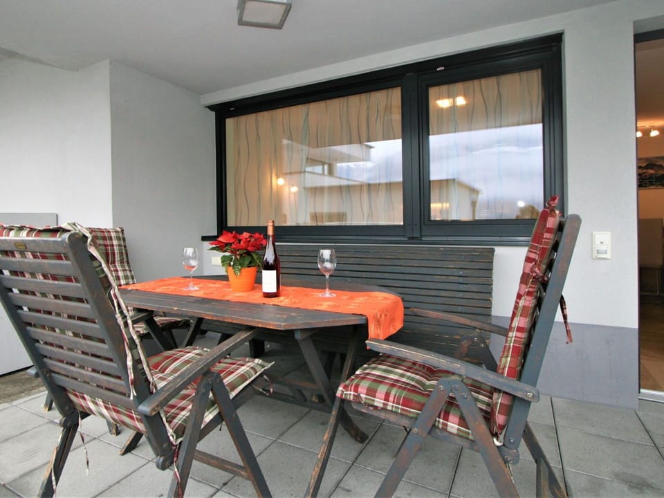 Furniture, Table, Chair, Wood, Orange, Interior Design, Window, Flooring, Floor, Building