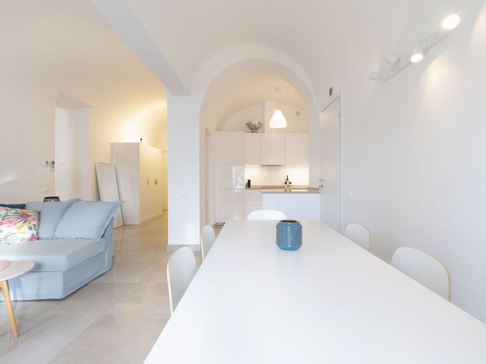 Furniture, Table, Comfort, Building, Interior Design, Couch, Floor, Flooring, House, Shade