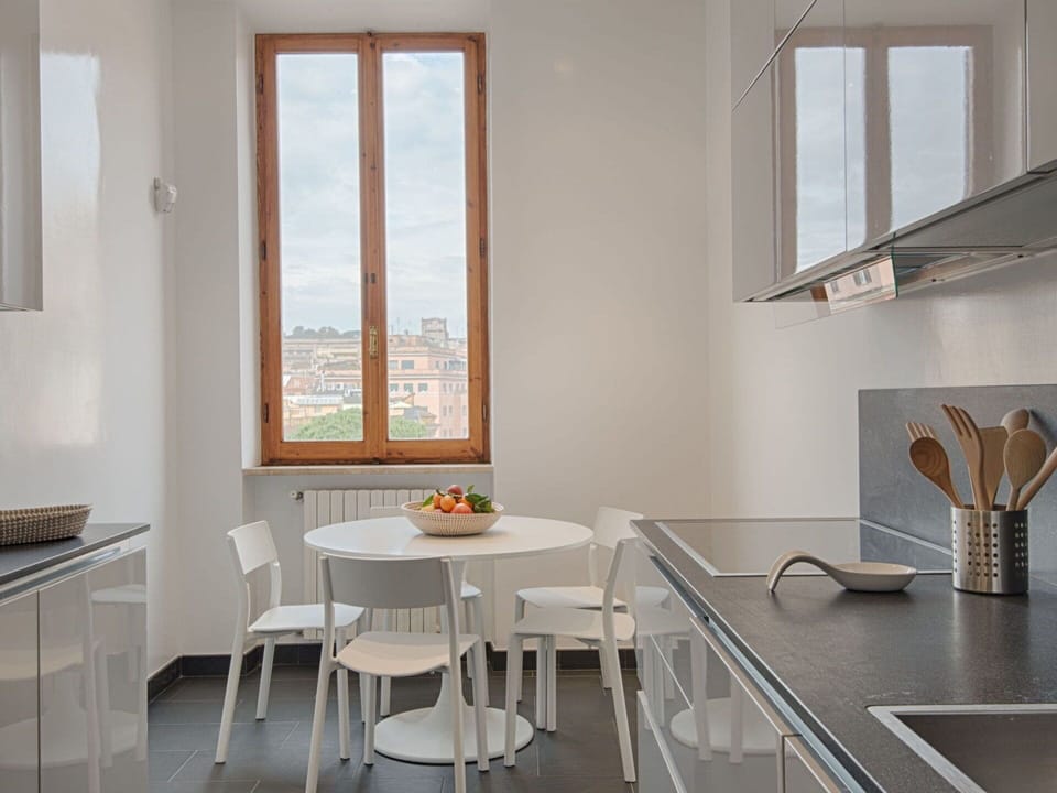 Building, Table, Furniture, Window, Wood, Interior Design, House, Chair, Shade