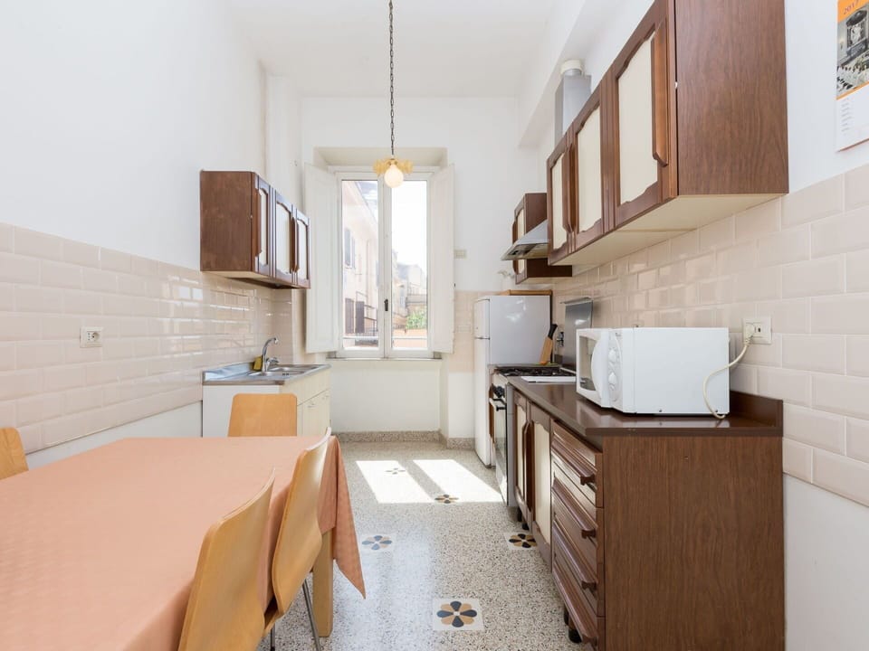 Cabinetry, Property, Furniture, Countertop, Kitchen, Sink, Kitchen Stove, Wood, Interior Design, Tap