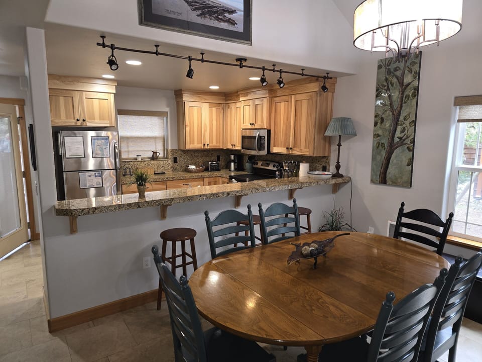Dining Room and Kitchen