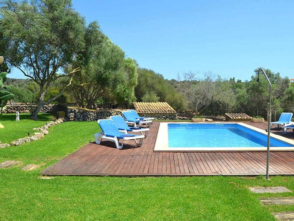 Sky, Plant, Swimming Pool, Water, Shade, Outdoor Furniture, Rectangle, Tree, Chair, Leisure