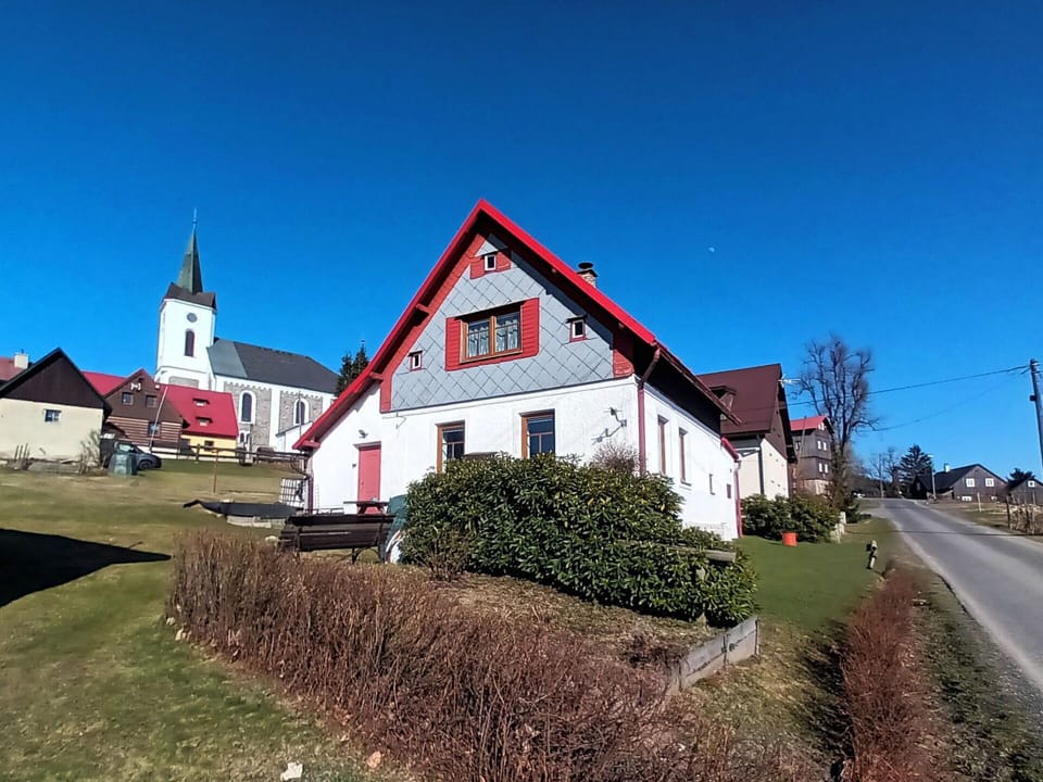 Sky, Plant, Building, Window, Land Lot, Grass, House, Tree, Cottage, Slope
