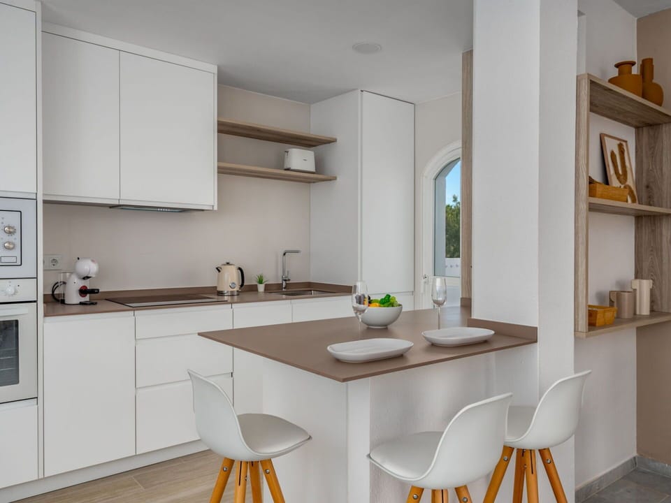 Cabinetry, Furniture, Property, Countertop, Kitchen Sink, Sink, Wood, Tap, Chair, Kitchen Stove