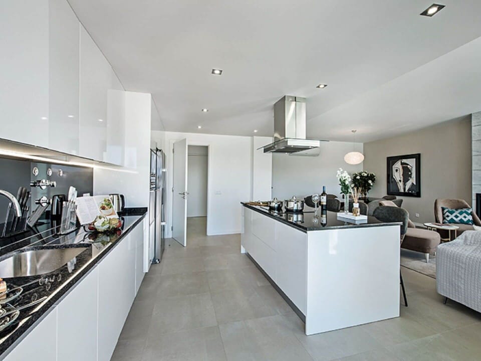 Property, Building, Houseplant, Interior Design, Cabinetry, Couch, Home Appliance, Floor, Flooring
