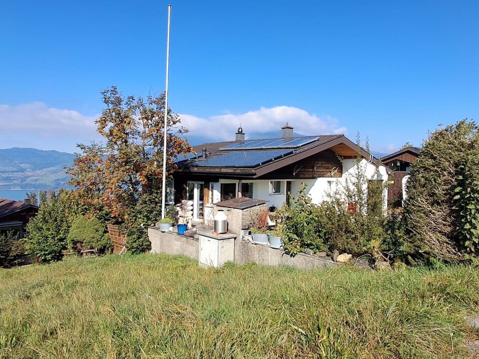 House, Roof, Cottage, Home, Rural Area, Village, Slope, Farmhouse, Mountain Village