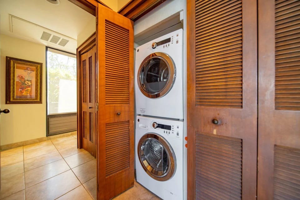 In-room laundry amenity