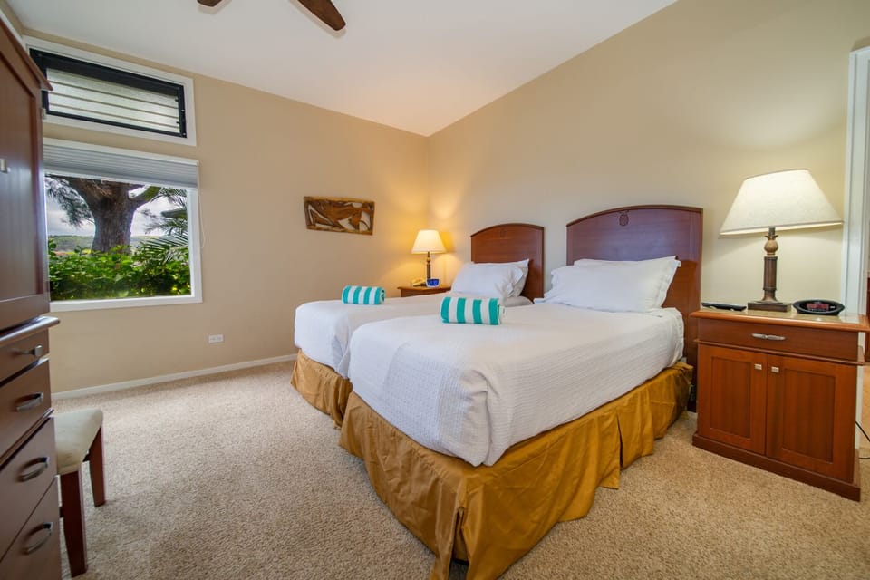 Bedroom. Interior and views may vary based on location and availability.