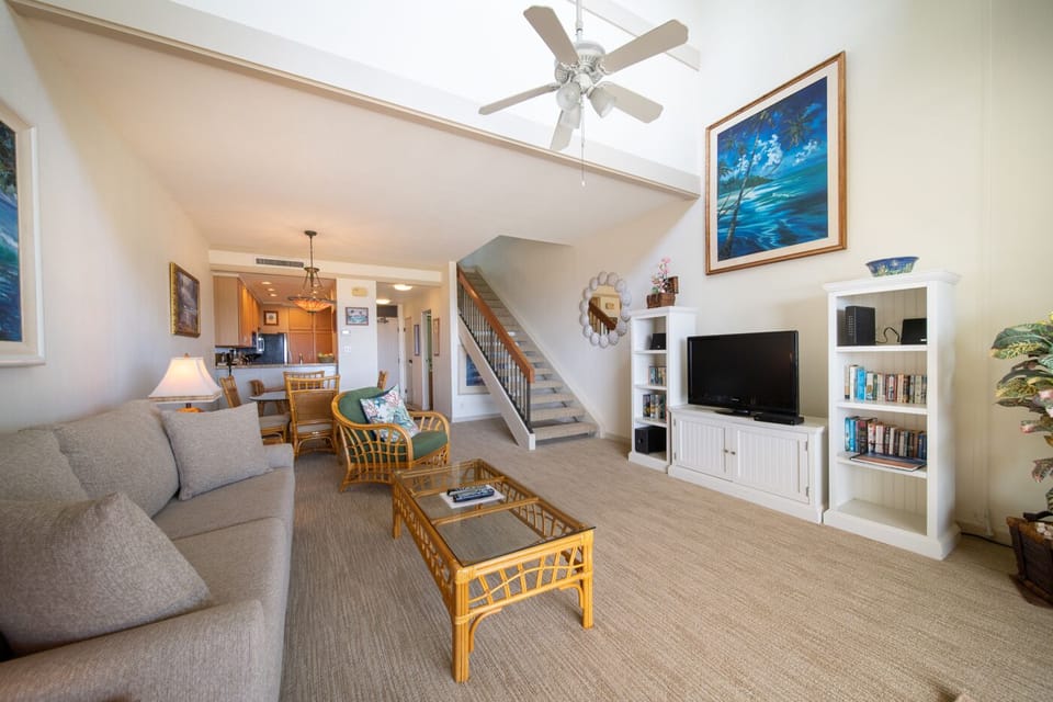 Living Room. Interior and views may vary based on location and availability.