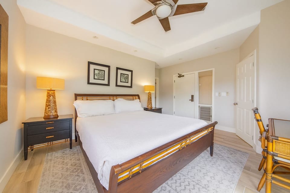 Bedroom. Interior and views may vary based on location and availability.