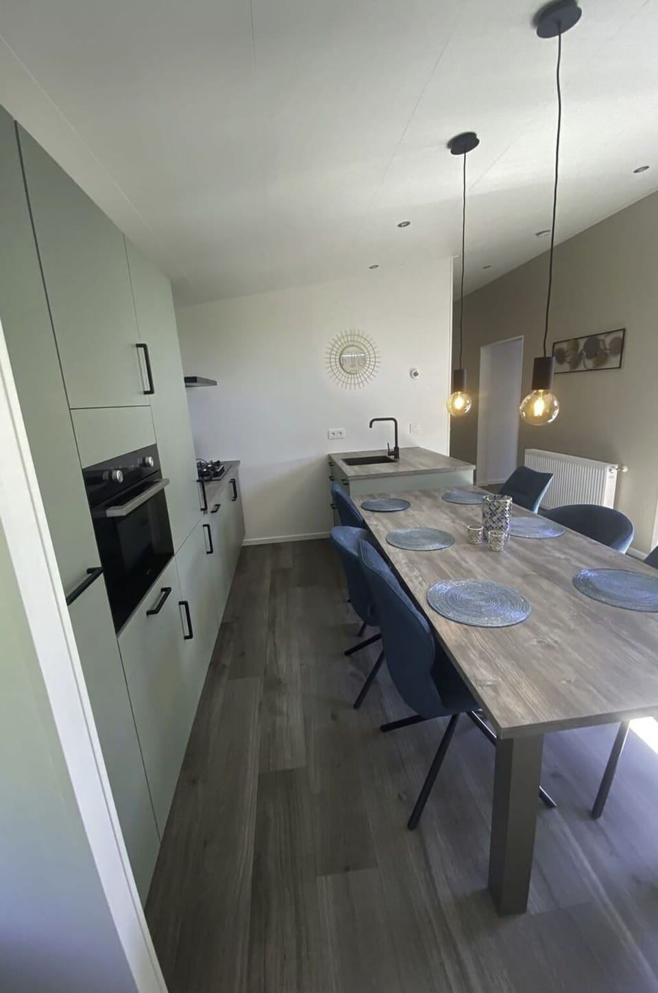 Furniture, Table, Building, Interior Design, Lighting, Wood, Floor, Flooring, Street Light