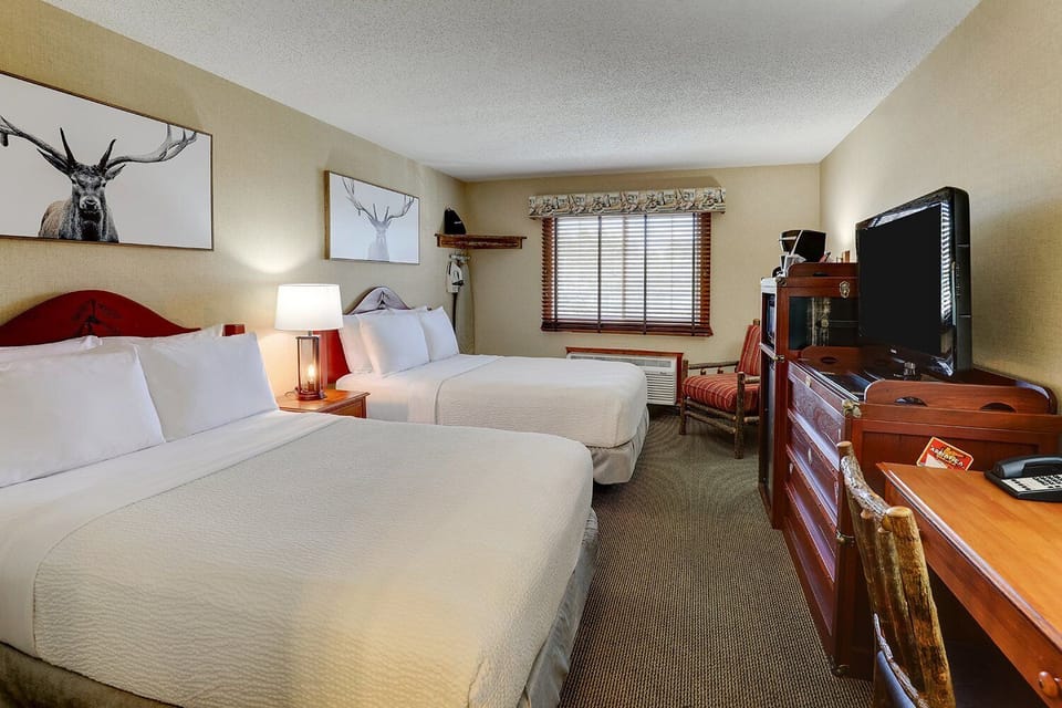 Bedroom. Interior and views may vary based on location and availability.