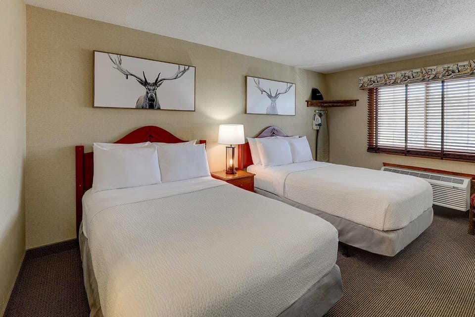 Bedroom. Interior and views may vary based on location and availability.