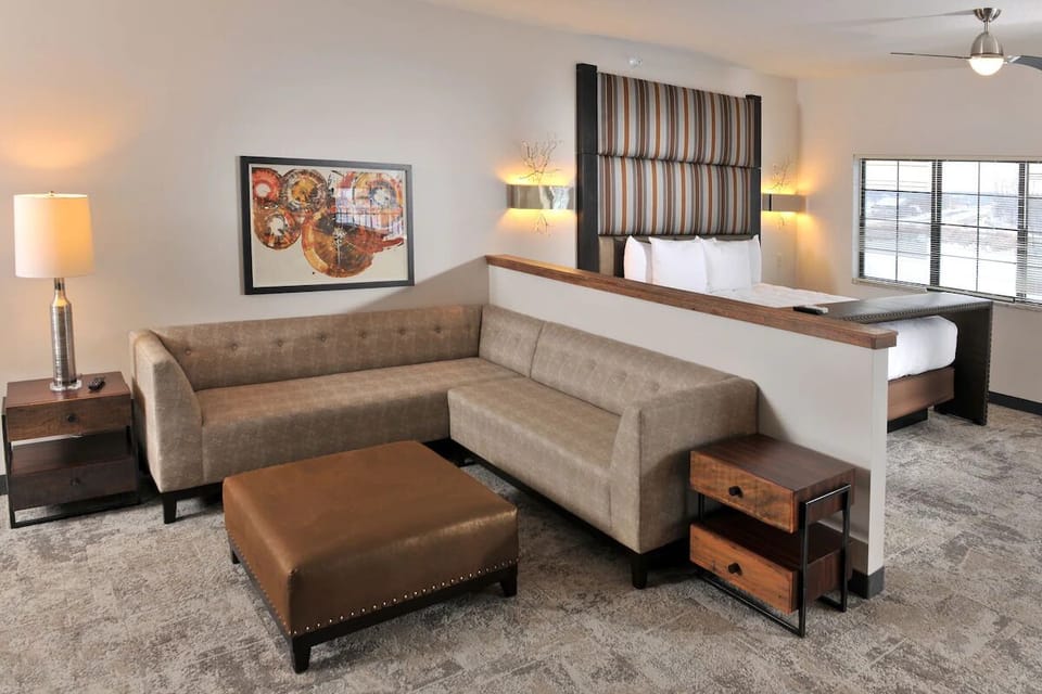 Lounge in style with a suite layout made for lingering.