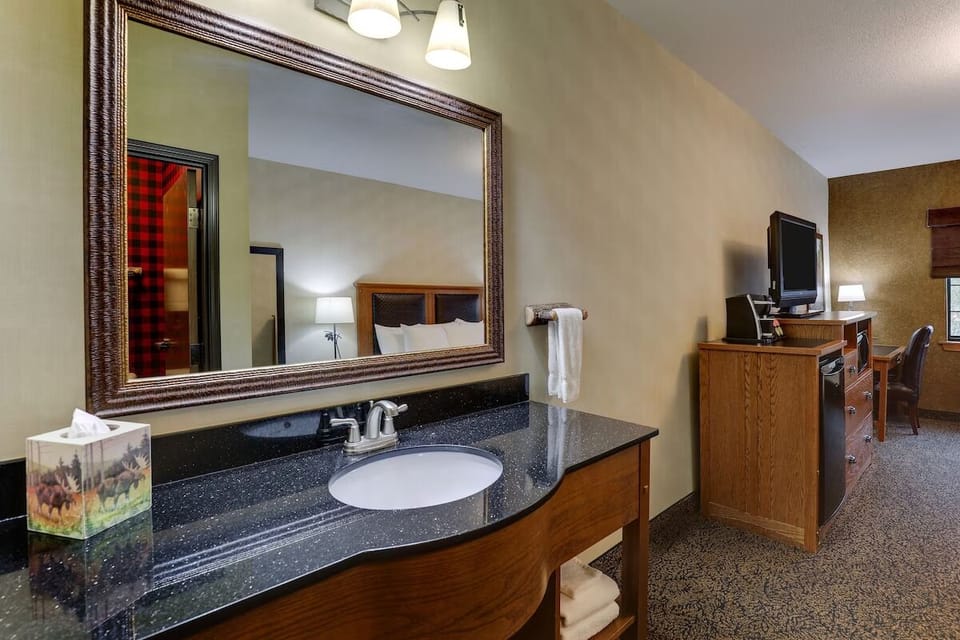 Bathroom. Interior and views may vary based on location and availability.