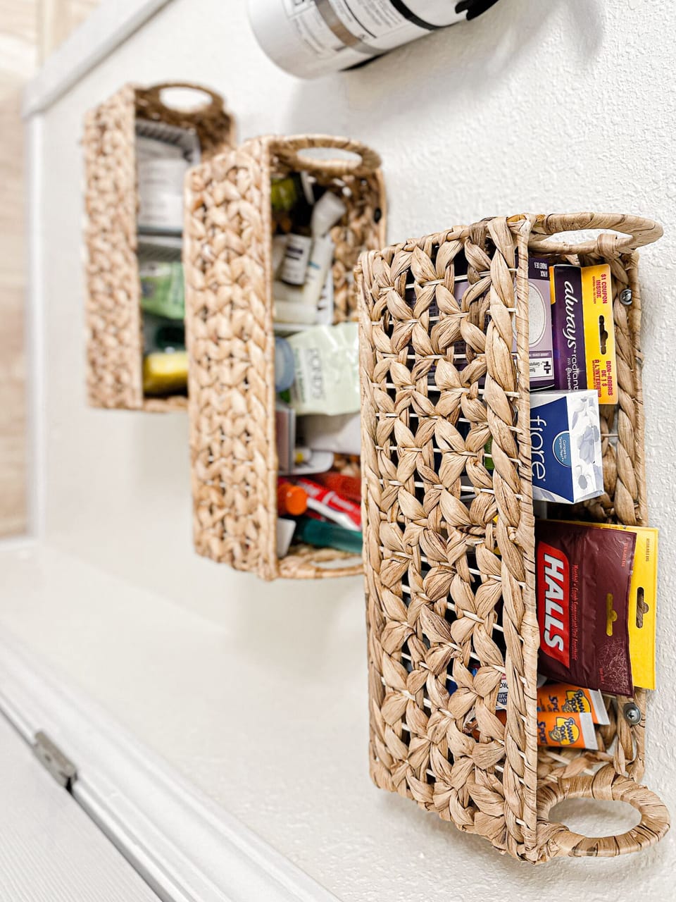 Take what you need and leave what you don't - necessities  available in case you forgot something! Spend your time relaxing, not running to the store.