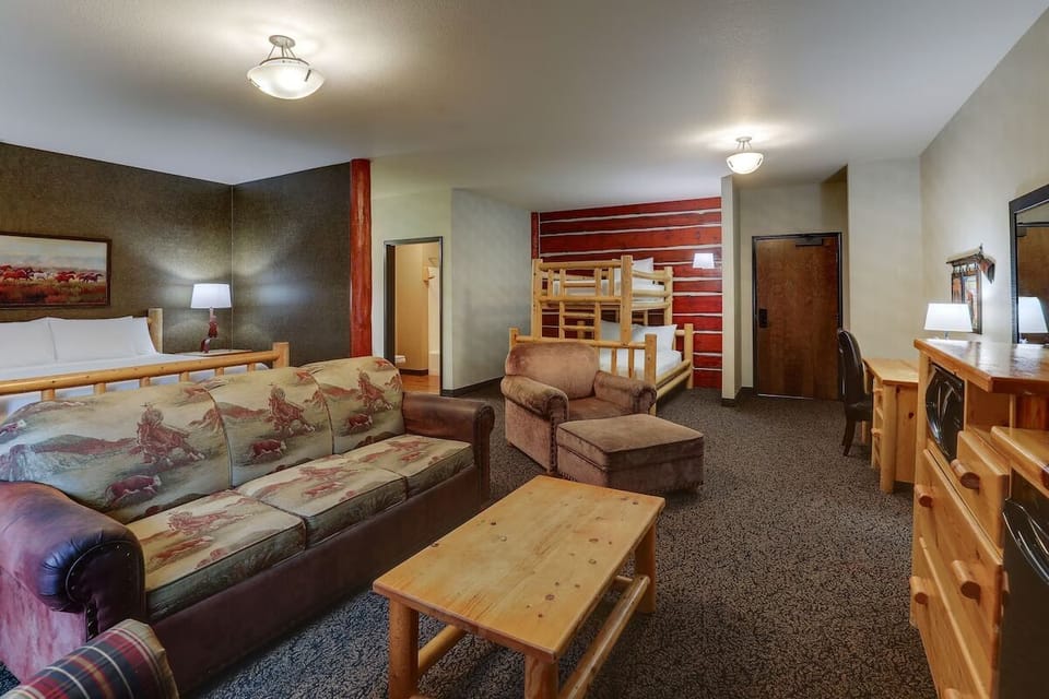 Bedroom. Interior and views may vary based on location and availability.