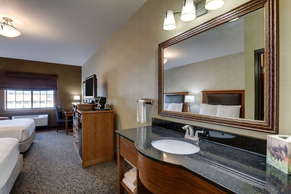 Bathroom. Interior and views may vary based on location and availability.