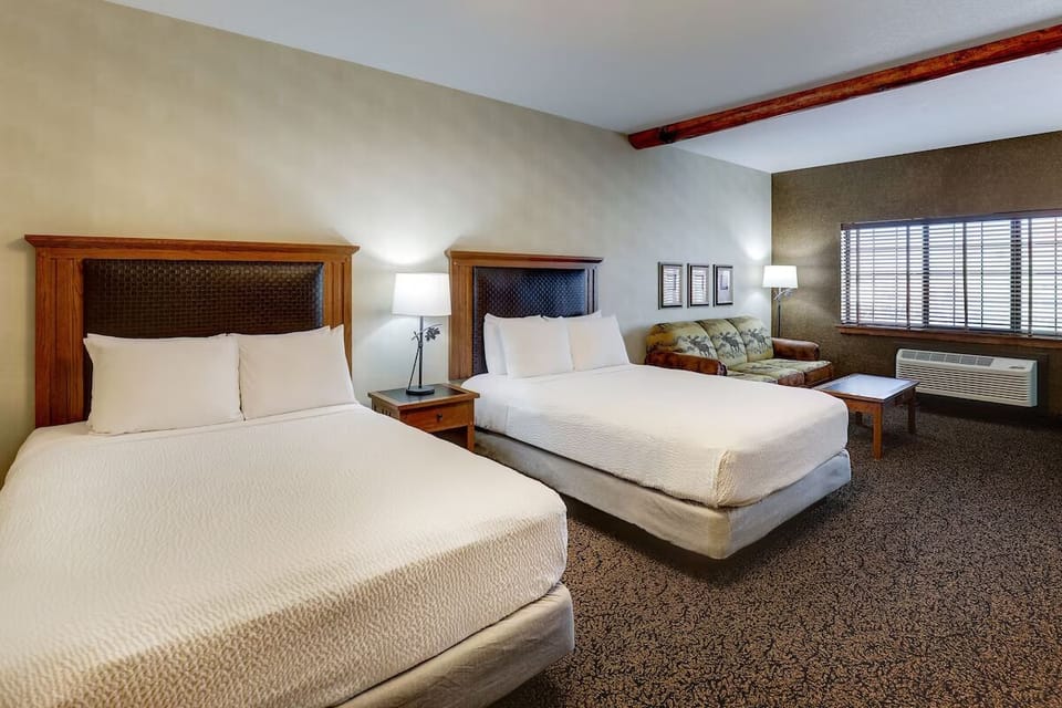 Bedroom. Interior and views may vary based on location and availability.
