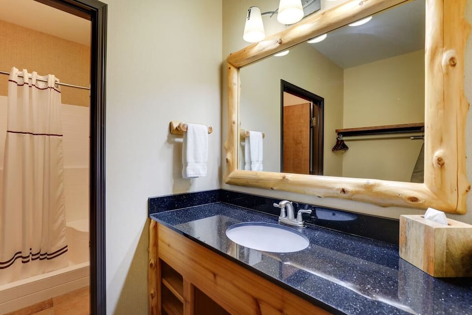 Bathroom. Interior and views may vary based on location and availability.
