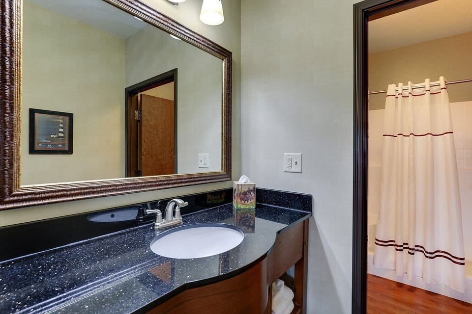 Bathroom. Interior and views may vary based on location and availability.