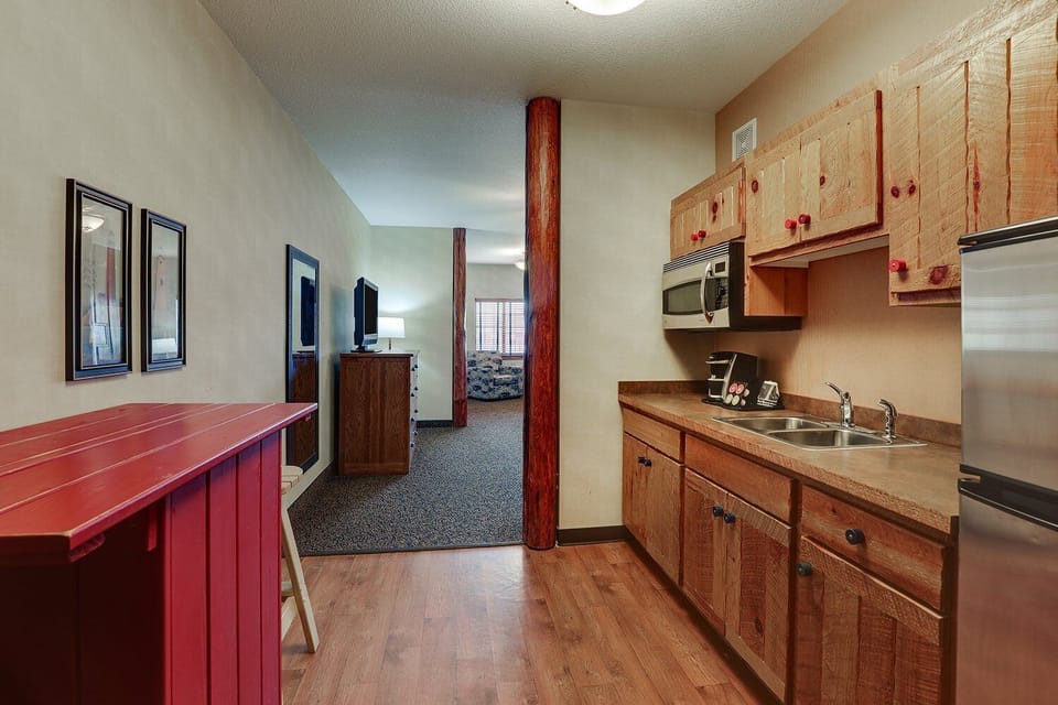 Kitchen. Interior and views may vary based on location and availability.