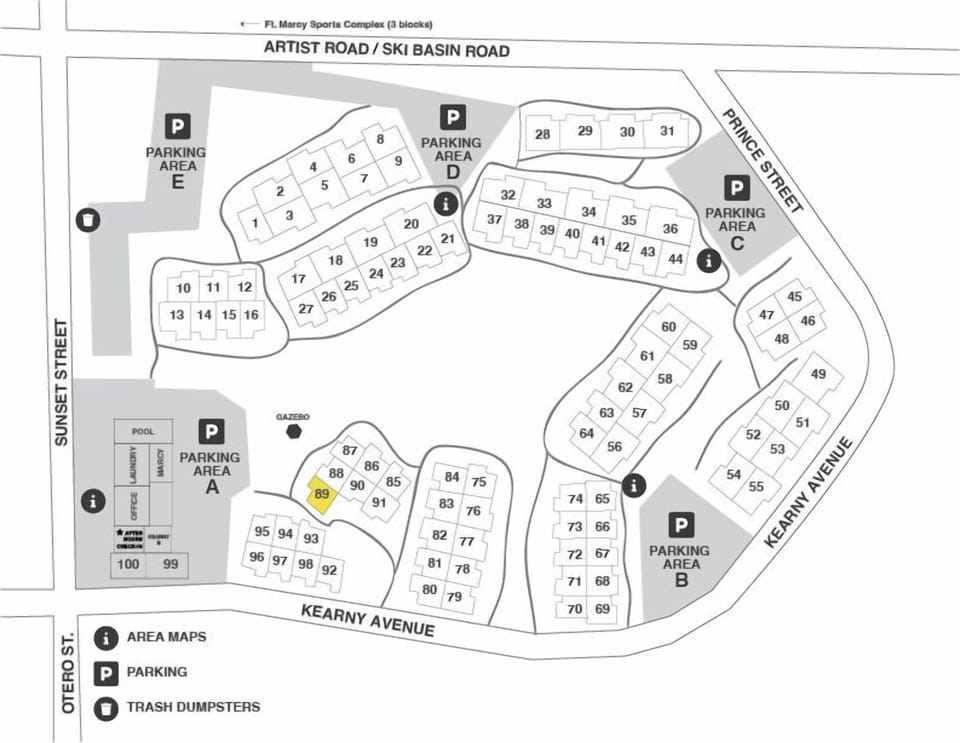 Unit 89 Map