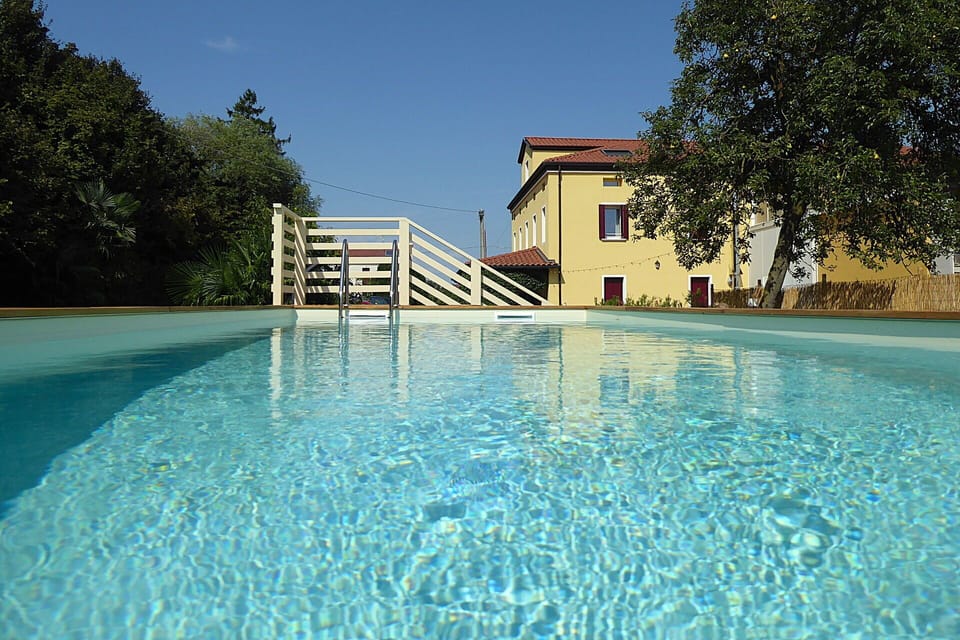 Autumn, Pool, Spring, Summer