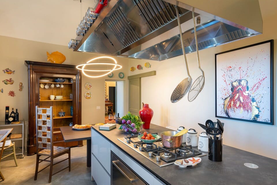 Autumn, Kitchen, Spring, Summer