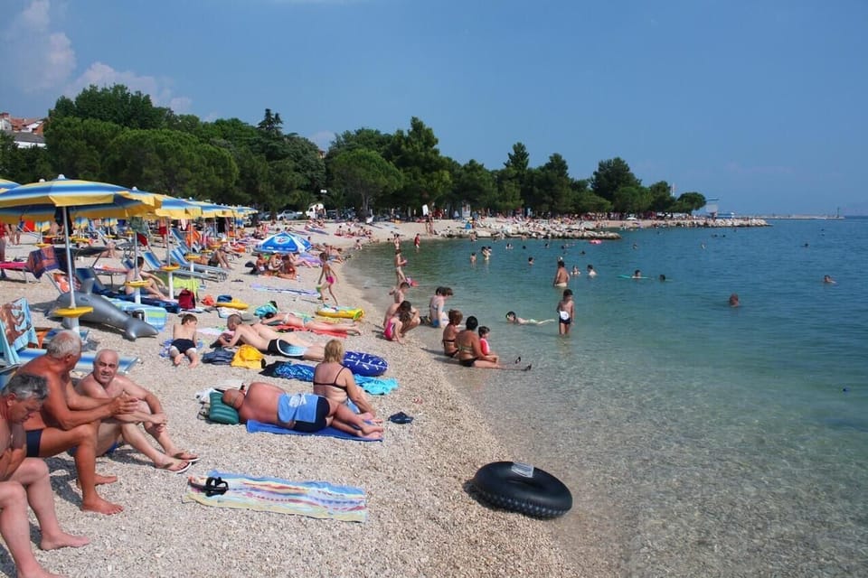 Nearby beaches
