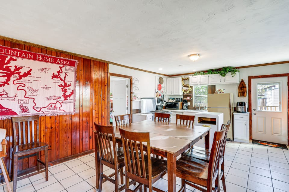 Dining Area | Kitchen | Commercial-Grade Stove | Cooking Basics