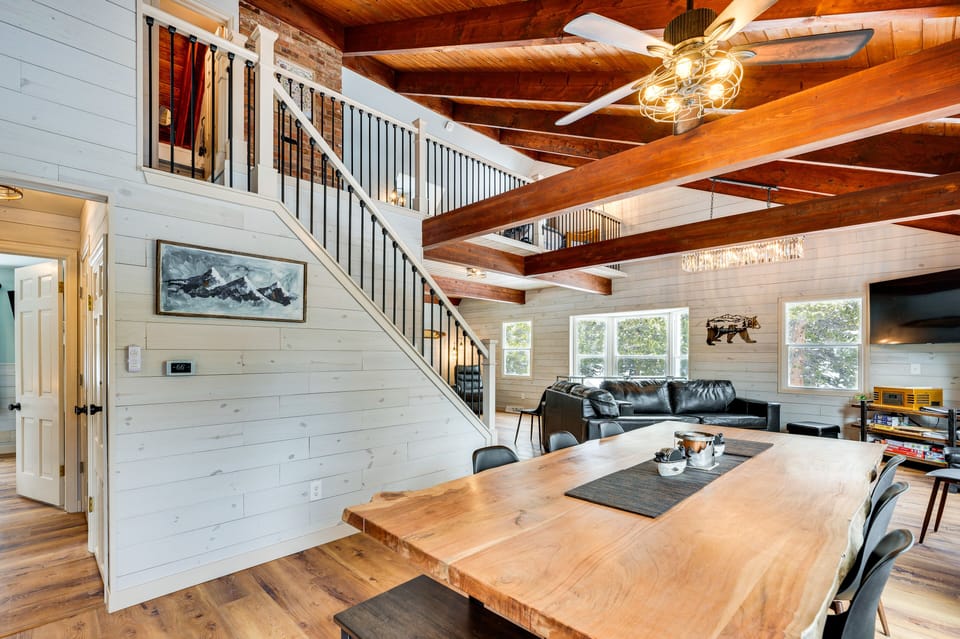Dining Area | 1st Floor | Dishware + Flatware