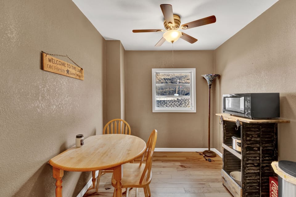 Nook off the kitchen