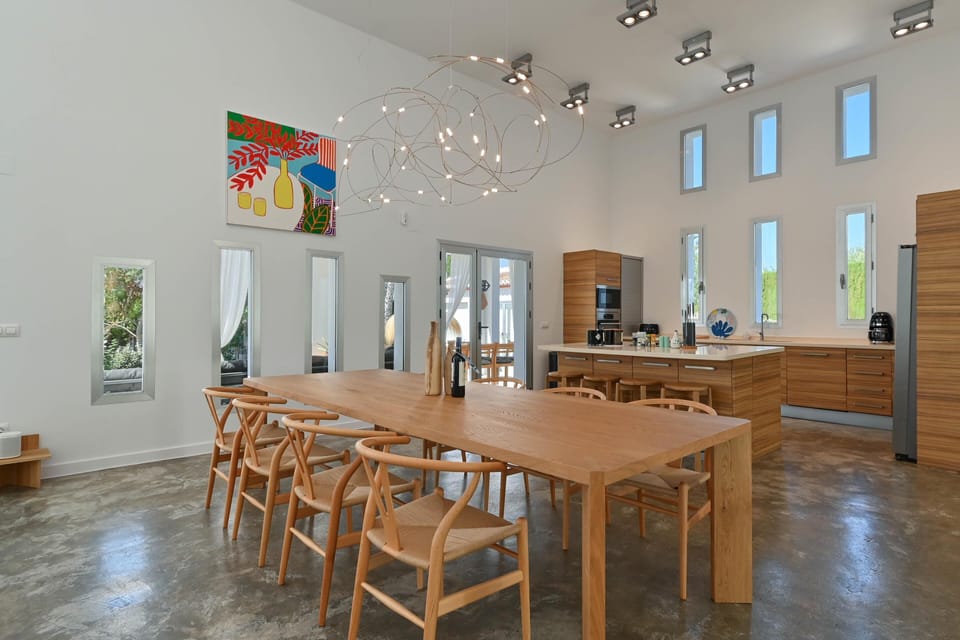 Kitchen-dining room