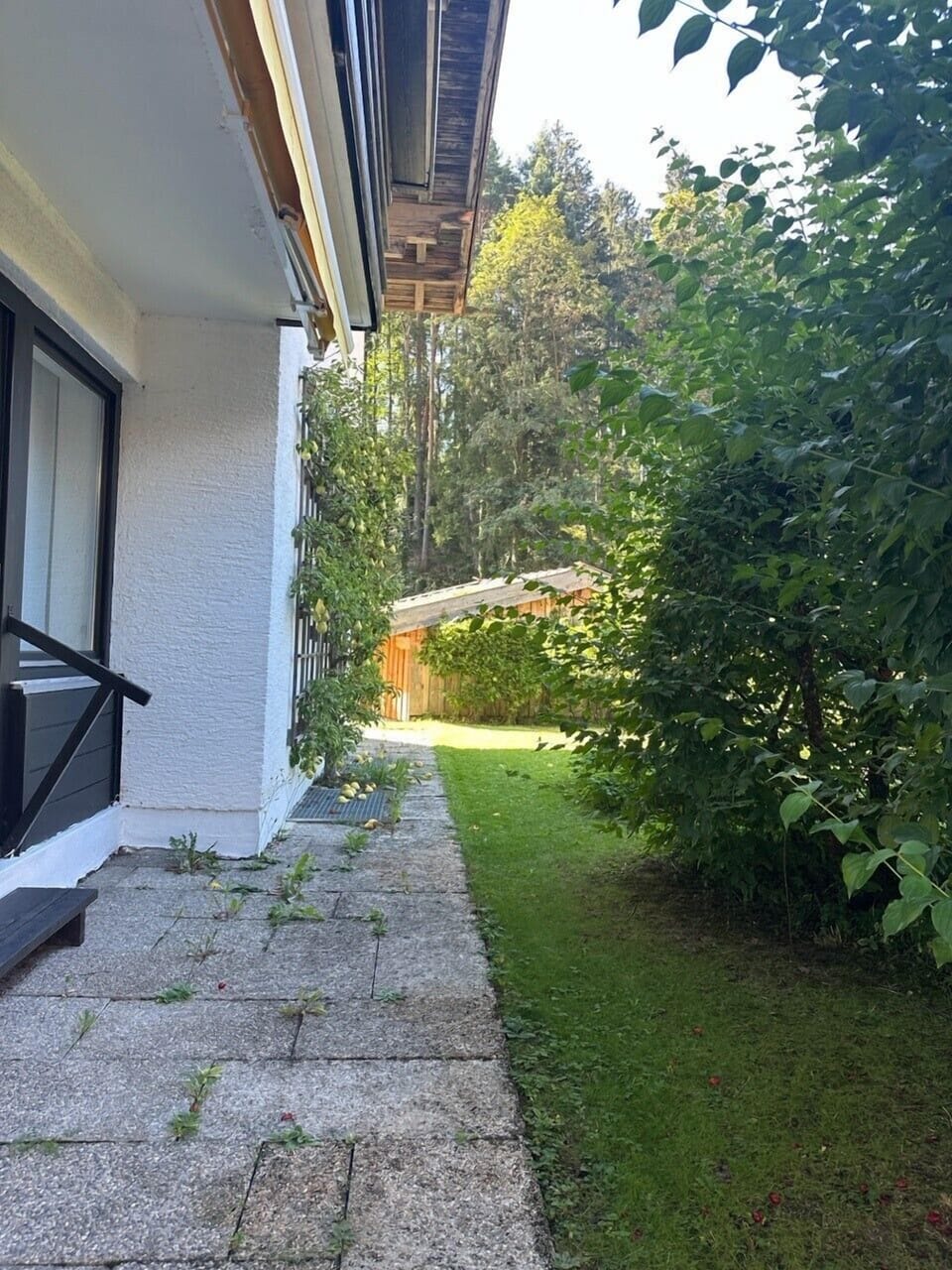 Exterior detail