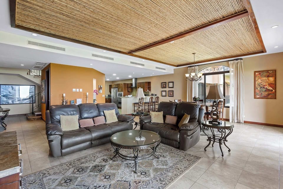 Spacious Living Room