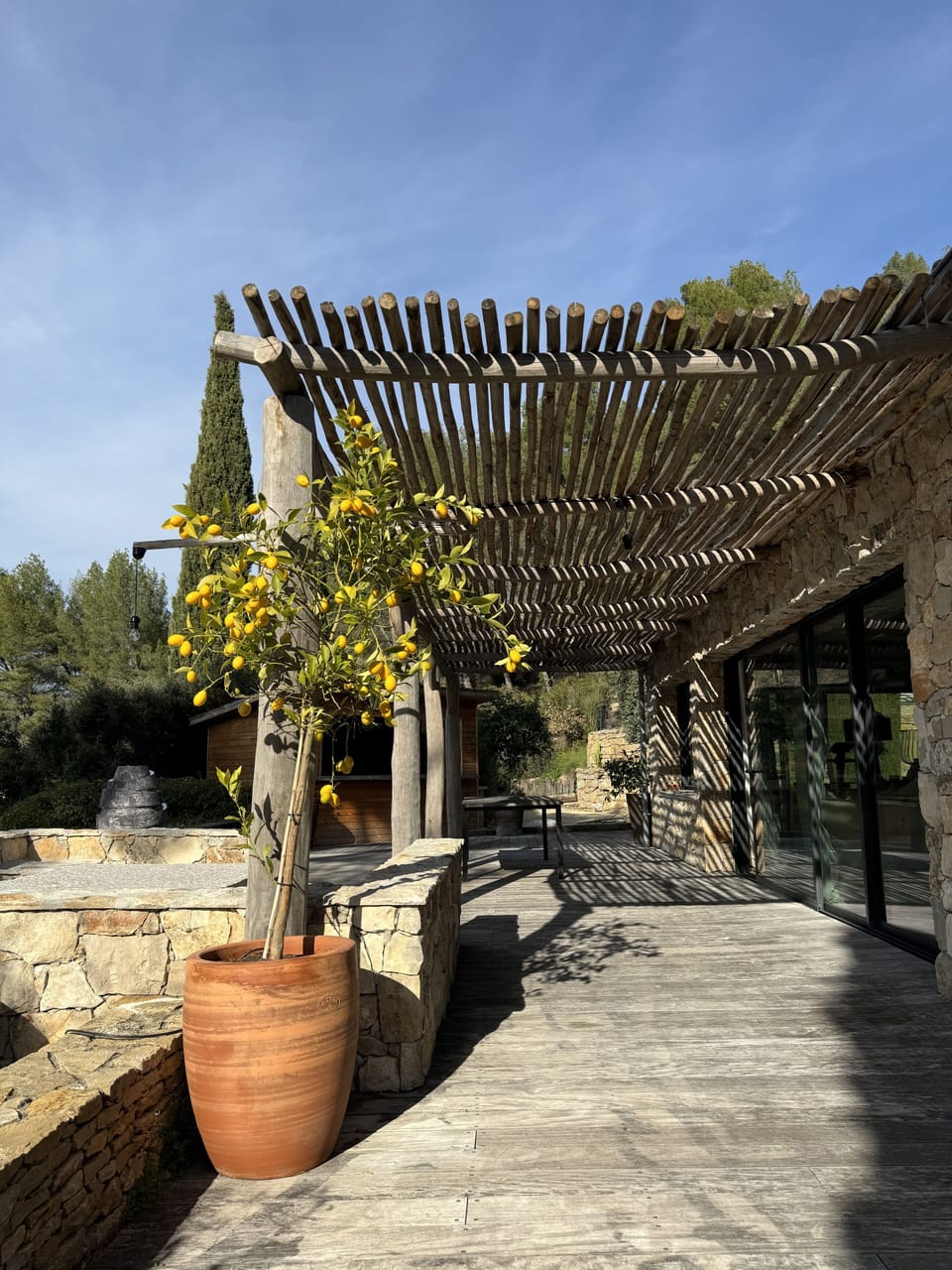 Terrace/patio