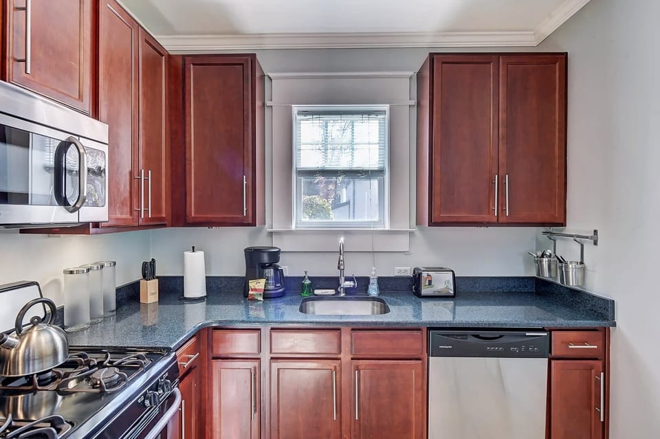Kitchen area