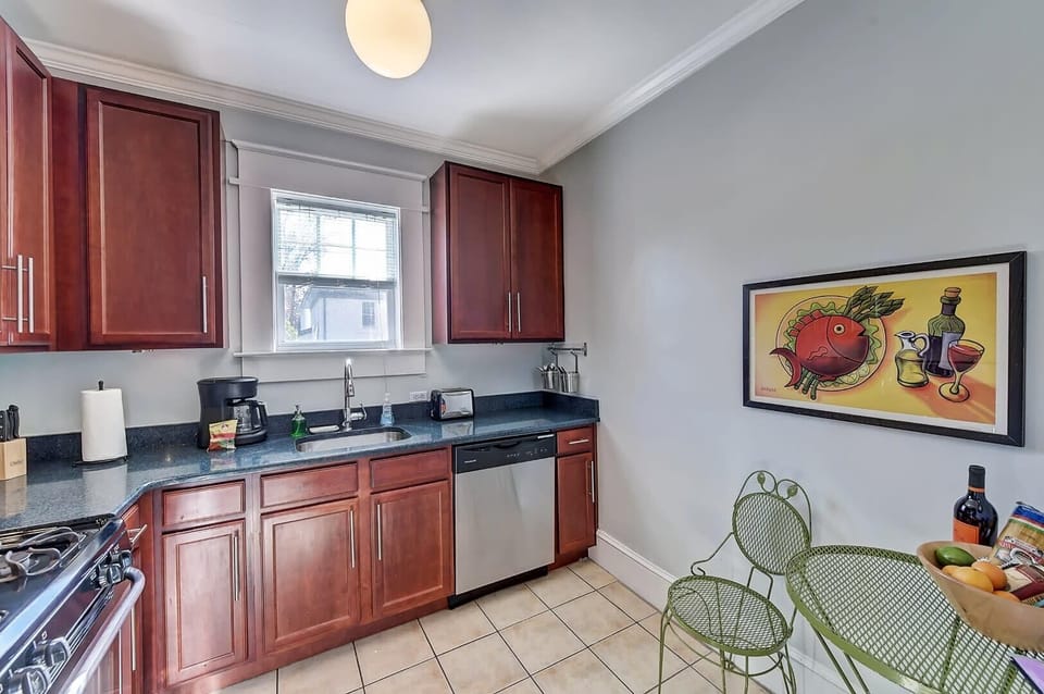 Kitchen area