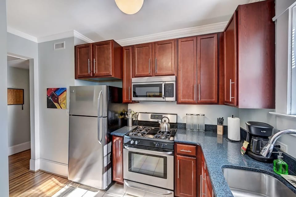 Kitchen area