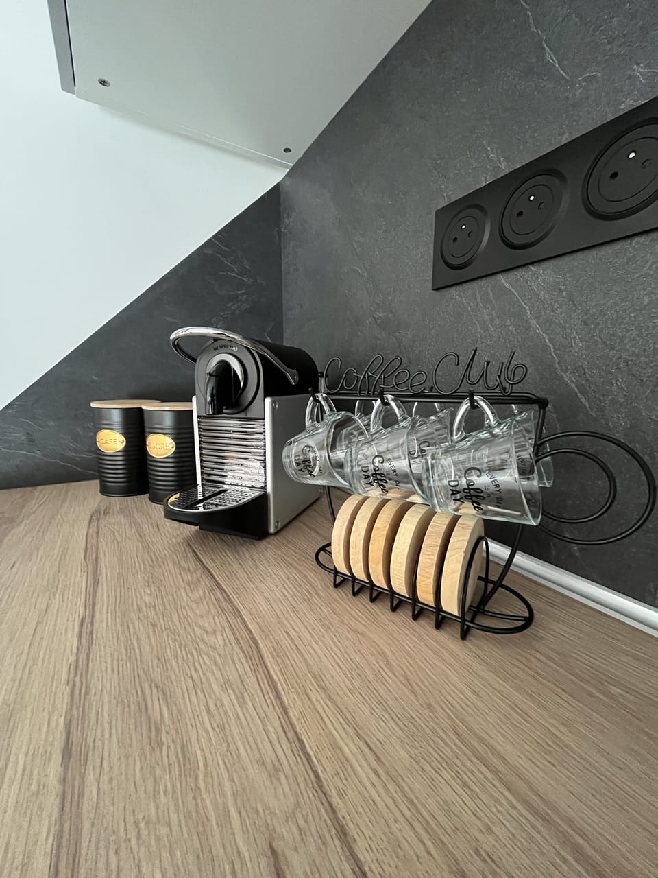 Coffee and/or coffee maker