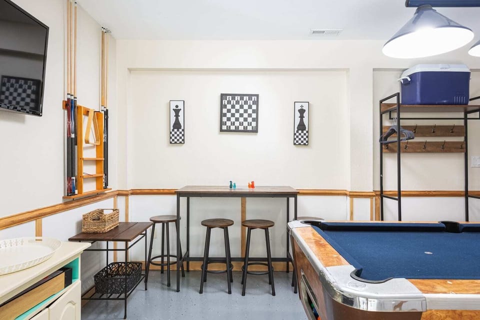 Ground Level Game Room