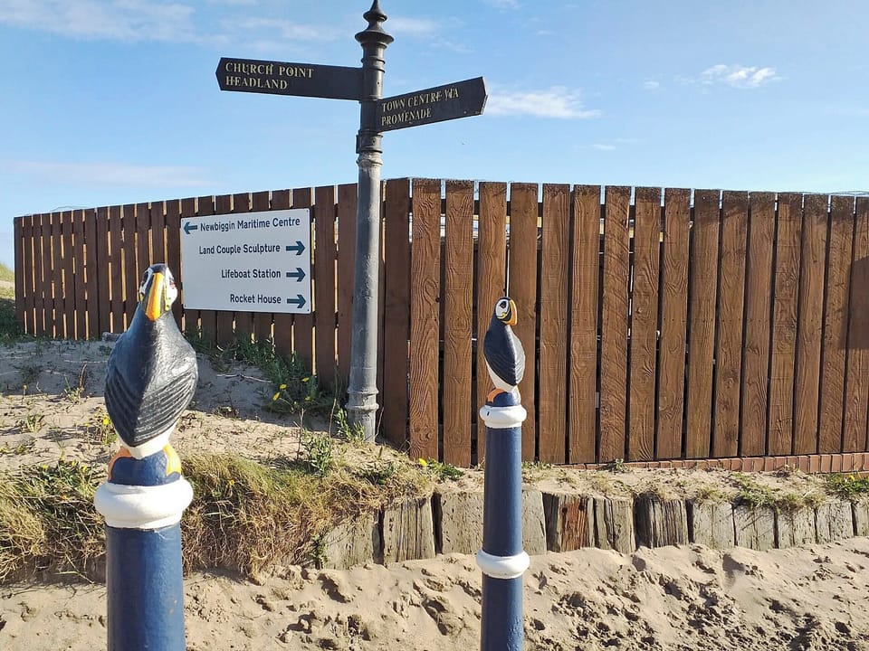 Surrounding area | Gibson House, Newbiggin by the Sea