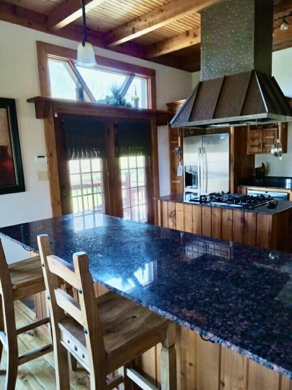 Breakfast bar