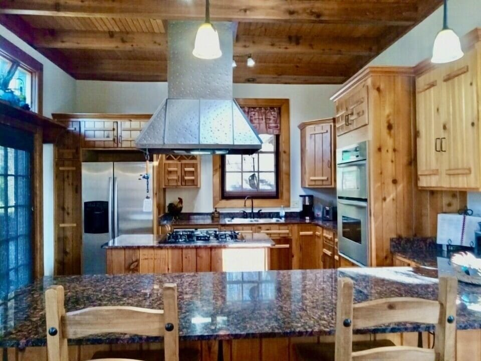 Stainless Steel Appliances, two ovens, gas stove, microwave, dishwasher & more