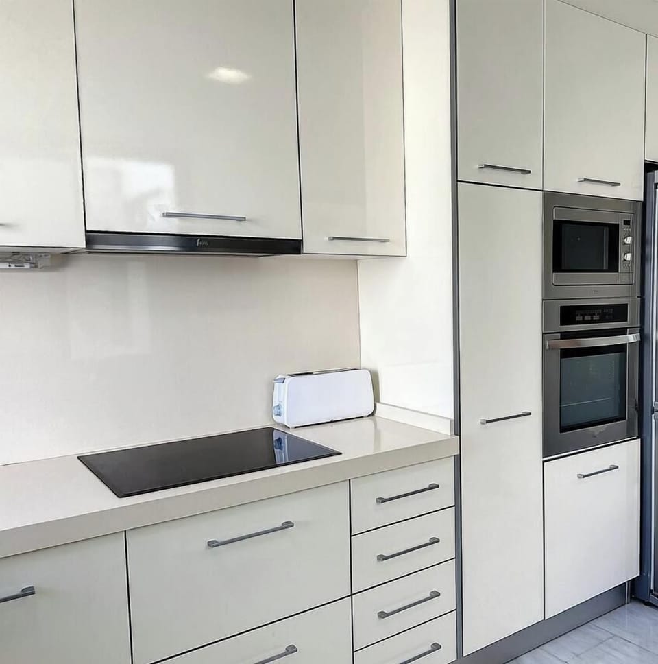 Modern, fully equipped kitchen