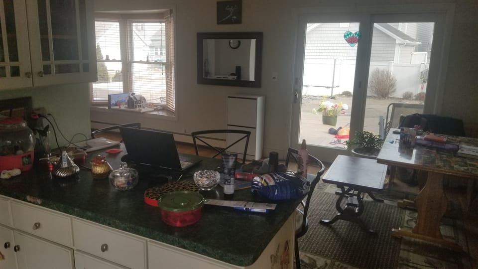 part of first floor kitchen area