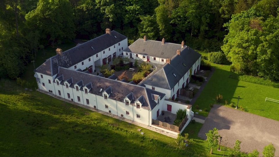 Exterior Castle Leslie Mews Castle Leslie  Estate County Monaghan Ireland