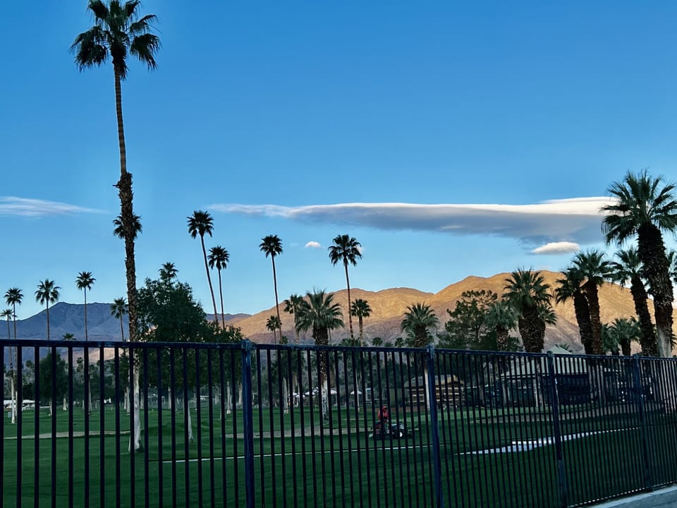 View from property