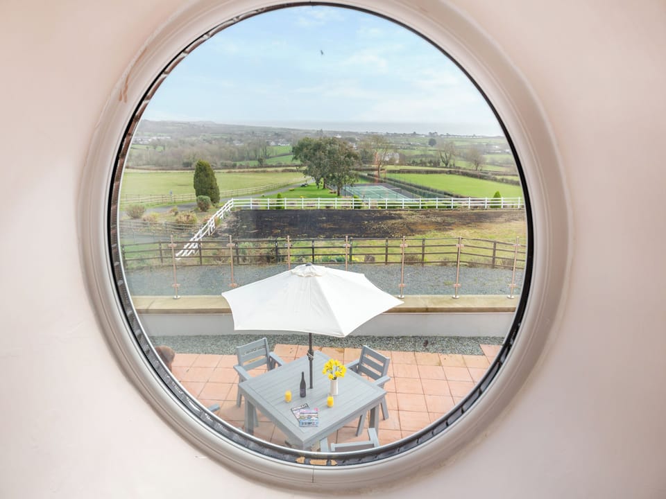 View | Golygfa Hudol - Llwynhudol Vineyard Cottages, Pwllheli